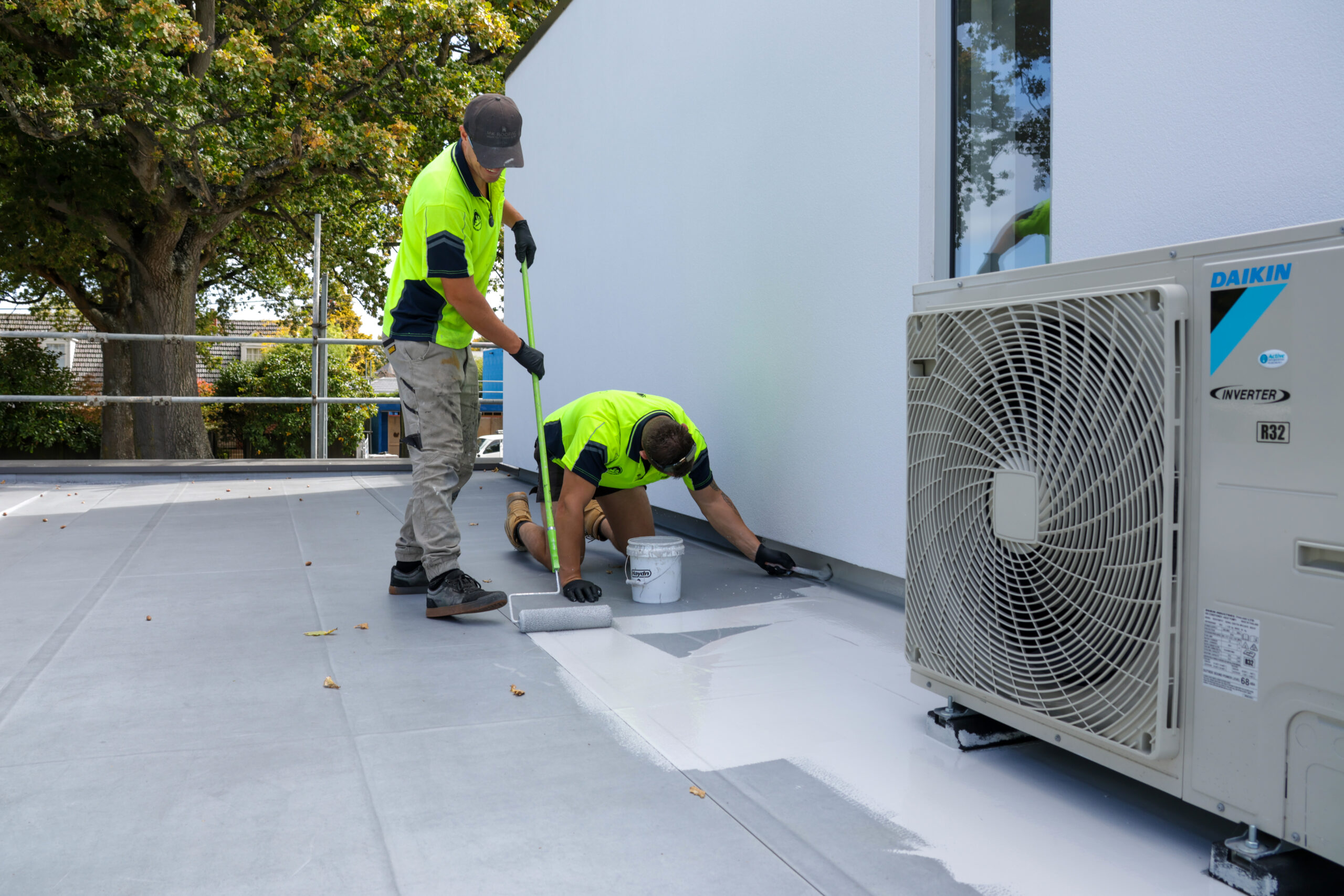 Seamless membrane application at 30 Jacksons