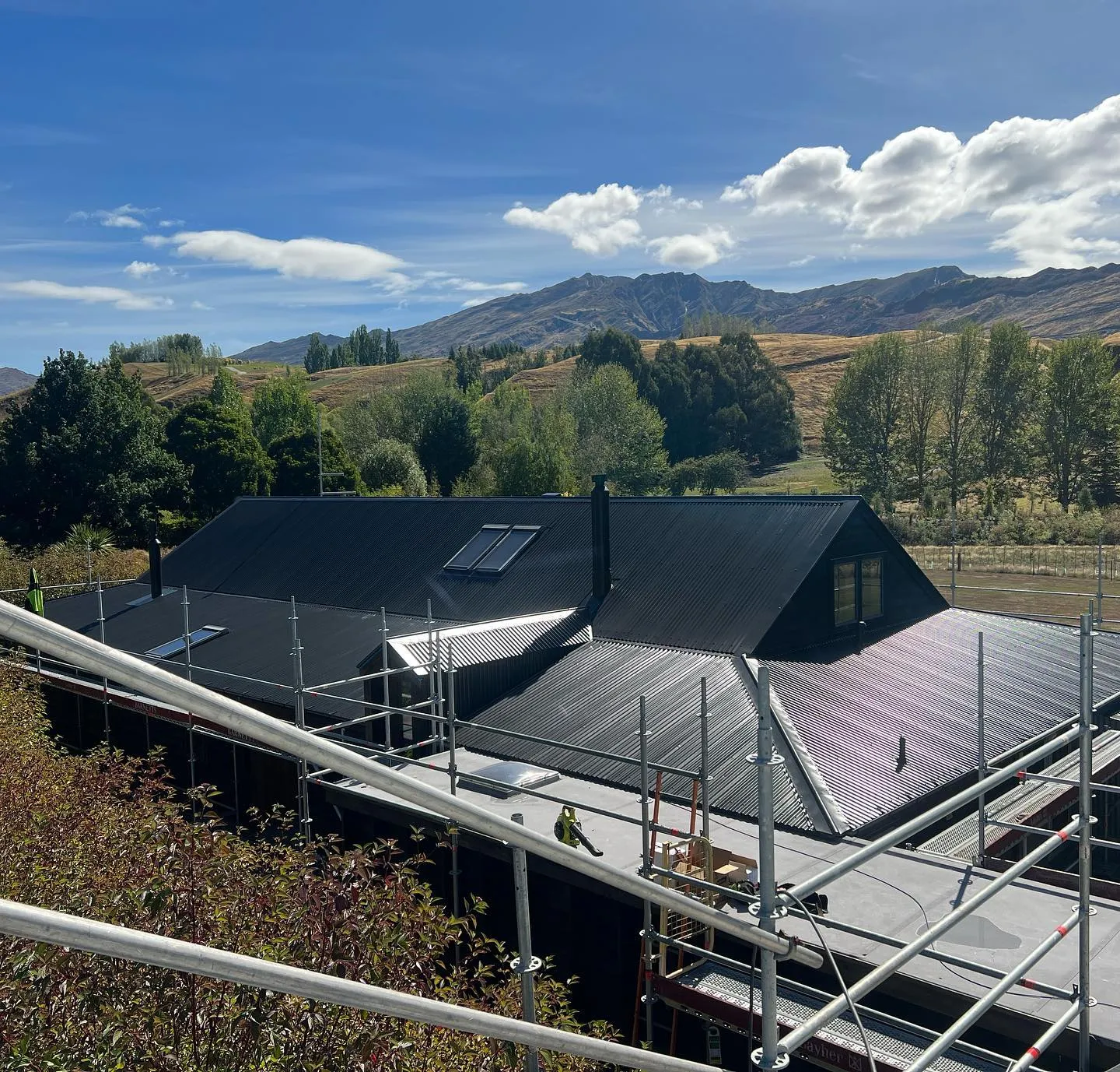 Roof installation and replacement work by MK Roofing