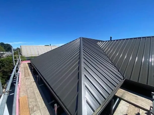 Completed protective coating project